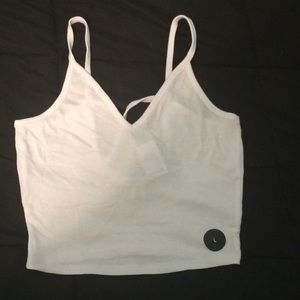 Cropped tank